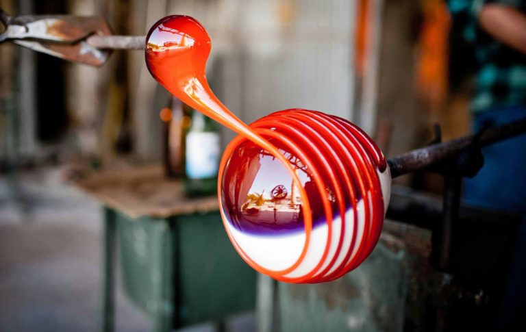 Murano glass factory