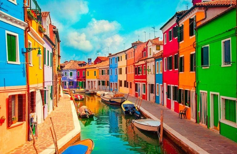 Case colorate Burano